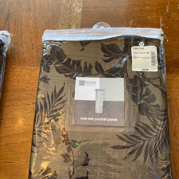 NEW - 2 Packages of JCP Home Collection panels - Picture 2 of 3